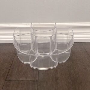 Clear Acrylic / Plastic Makeup and Bathroom Storage Container